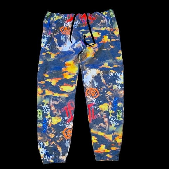 HUSTLE GANG CLOTHING HG Column Joggers Pant Sz 2xl - Picture 1 of 9